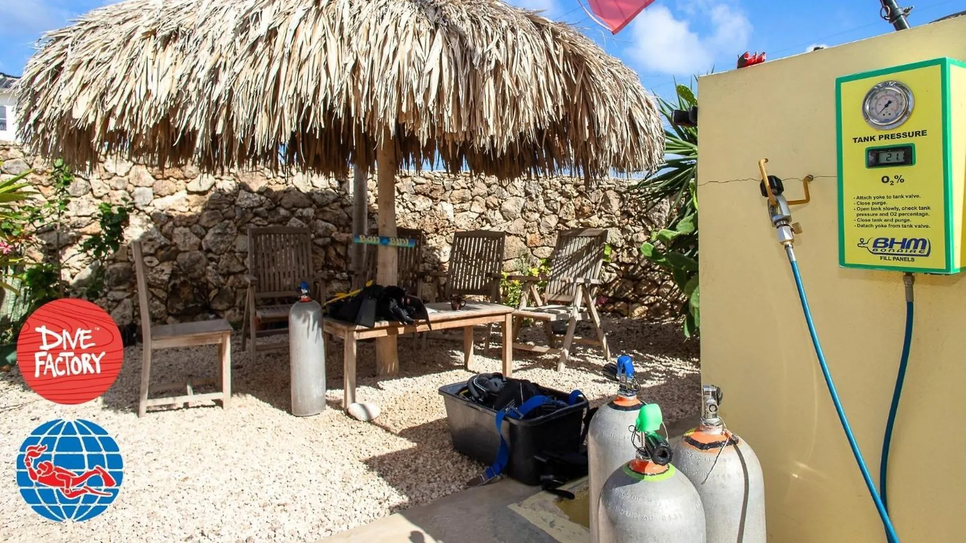 Апартаменты Caracara F1 Relax & Dive Resort Bonaire Village Кралендейк